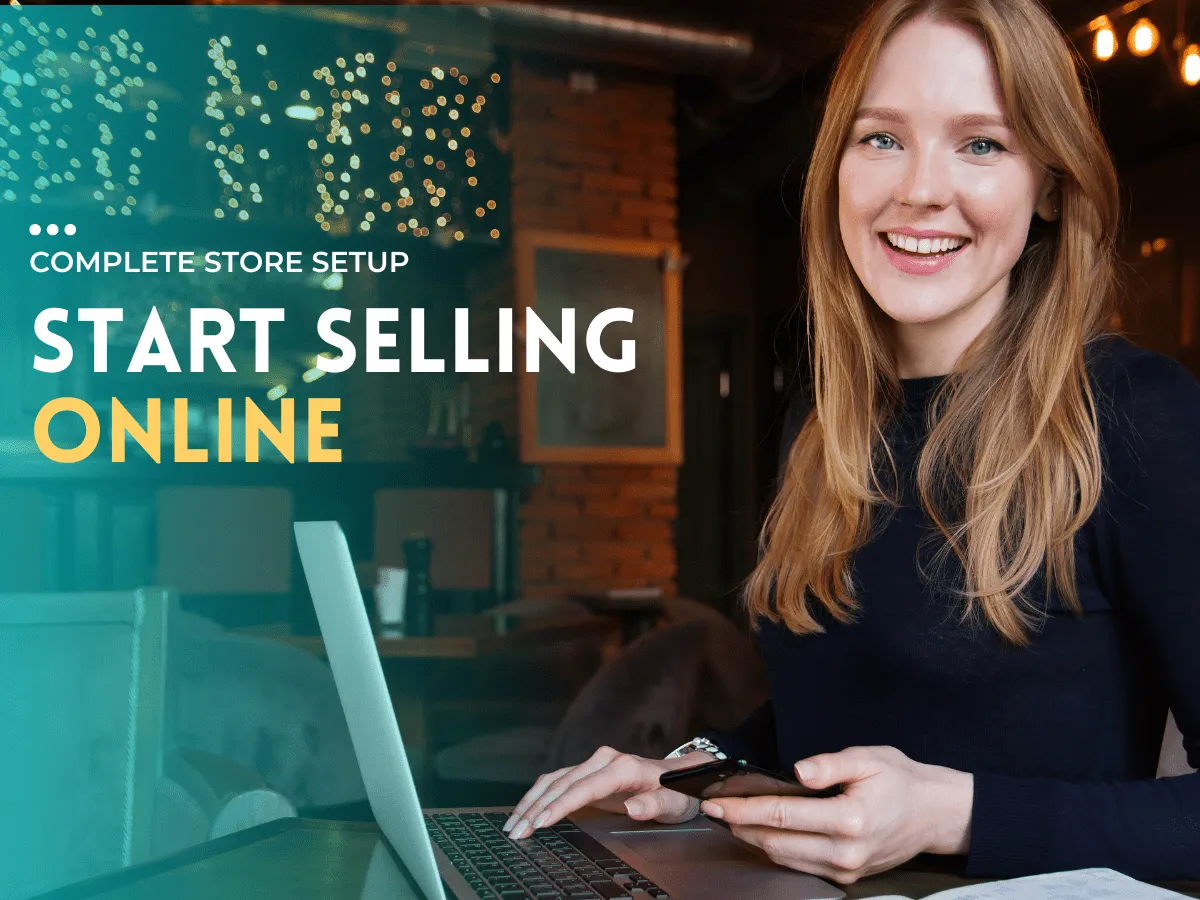 Start Selling Online, Drop Shipping Store with Payment Gateway Setup Automatic
